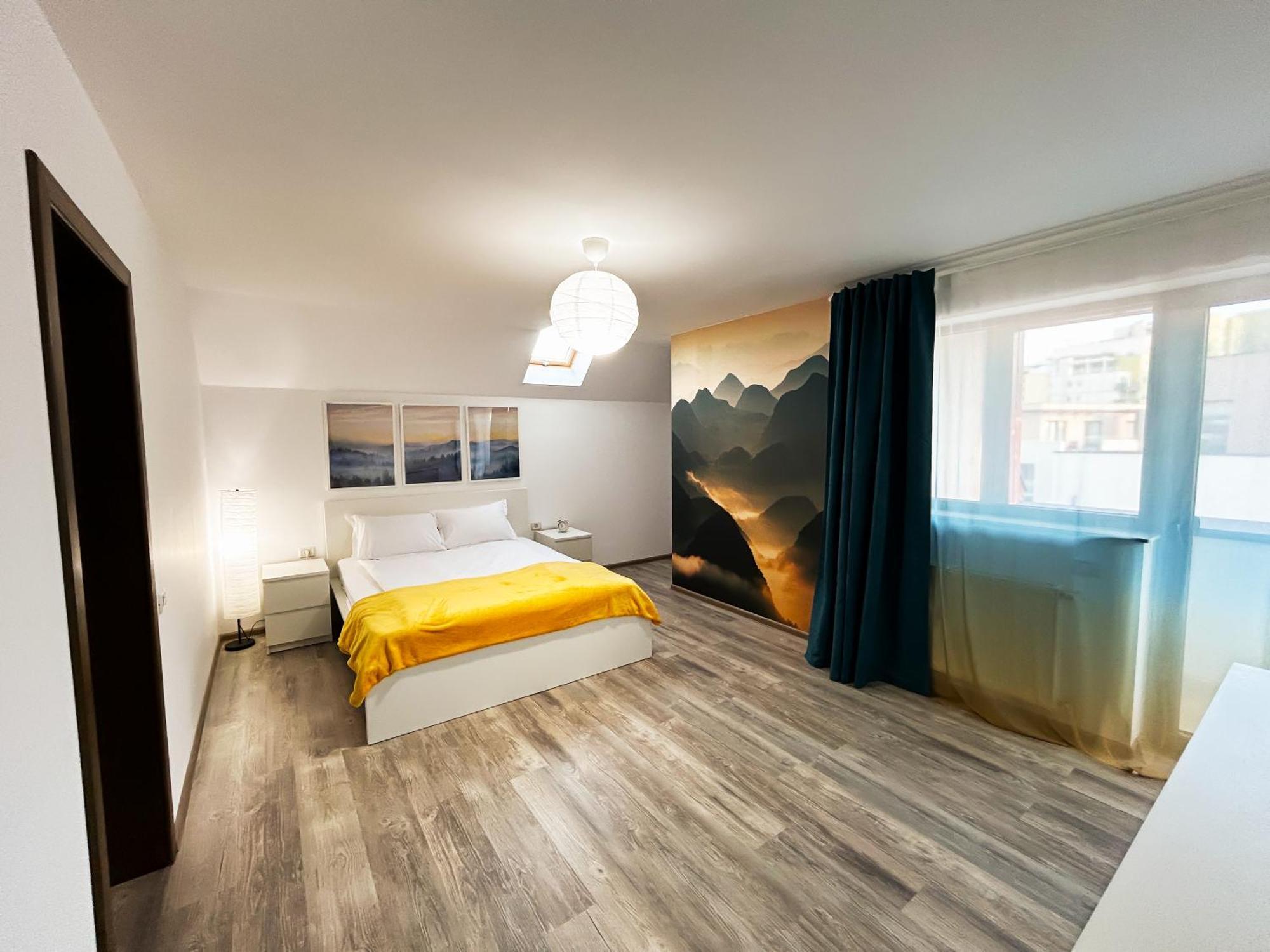 Mirandis Apartments - Comfort & Private Parking Near Coresi Mall Brasov Exterior photo